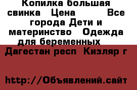 Копилка большая свинка › Цена ­ 300 - Все города Дети и материнство » Одежда для беременных   . Дагестан респ.,Кизляр г.